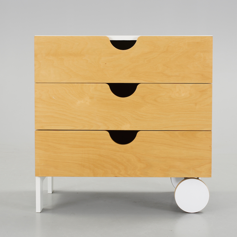 Byrå. Thomas Sandell, ur "PS"-kollektionen, IKEA, 1990-tal.
