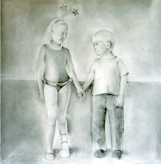 "Sofia och Paul". Foto: Astrid van Arkel.