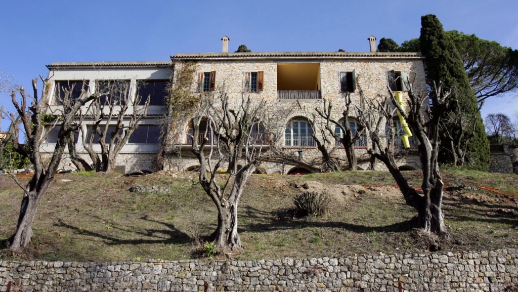 L'ancienne maison de Pablo Picasso est proposée aux enchères Image: Valery Hache - AFP