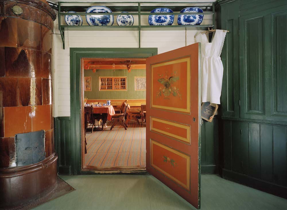 Blick von der Küche ins Esszimmer | Foto: Åke E:son Lindman