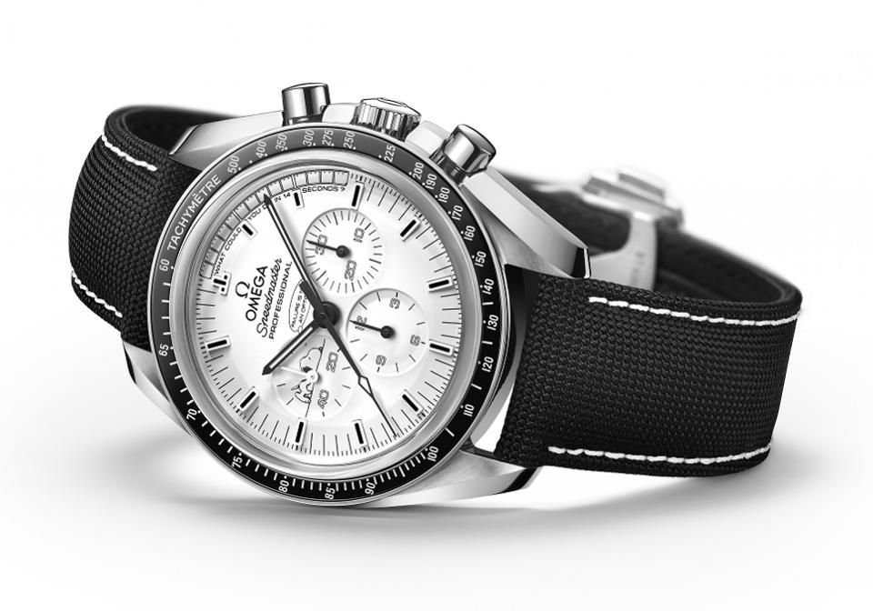 Dieses Uhrenmodell von Omega brachte die Astronauten der Apollo 13-Mission sicher zur Erde zurück