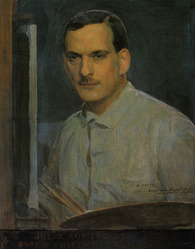 Julio Romero de Torres par Anselmo Miguel Nieto