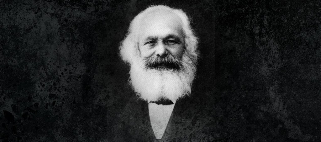 Karl Marx. Foto via The week.