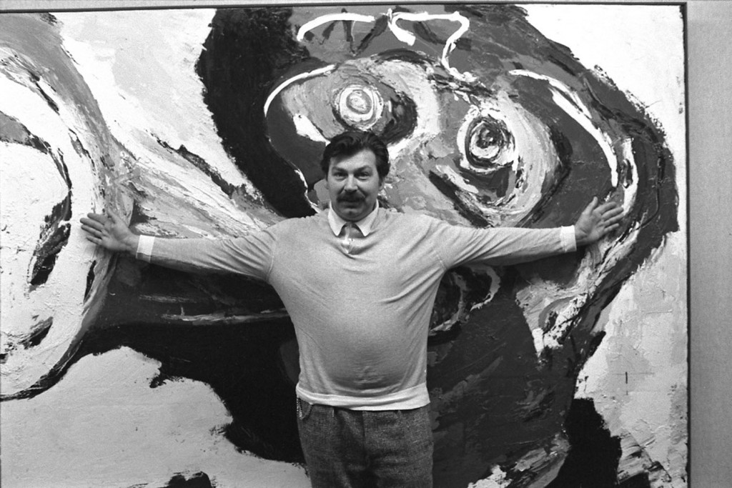 Karel Appel Copyright © Serge Hambourg