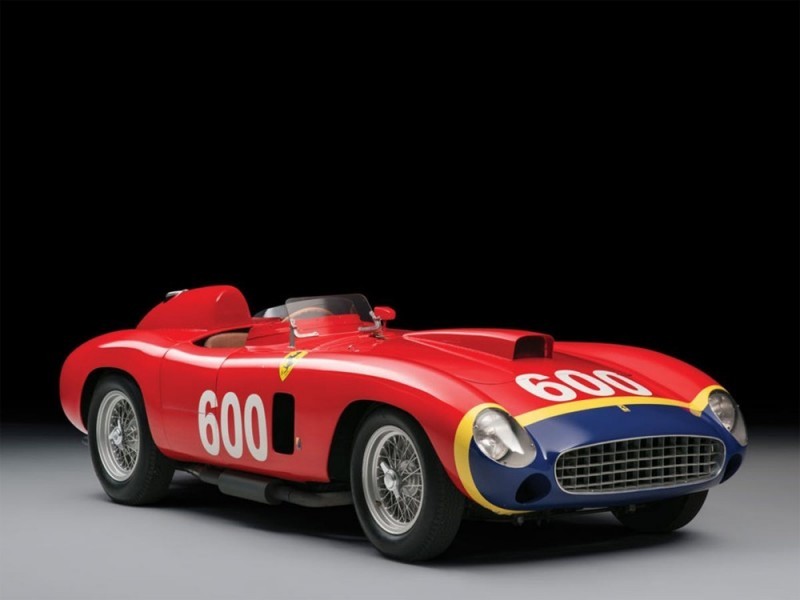 Ferrari 290 MM par Scaglietti, 1956. Immagine per gentile concessione di RM Sotheby's
