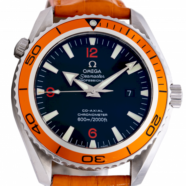 Omega Seamaster Planet Ocean. Foto: Omnivalor.
