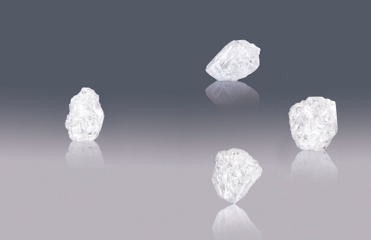 Der 1109 ct schwere Lesedi La Rona blieb unverkauft (Foto: Sotheby's)