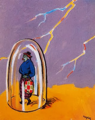 René Magritte, "The Tow Plug", 1947 - Image: Weimarart.com