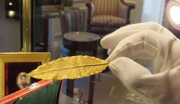 Feuille d'or, image ©AFP
