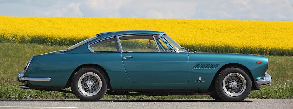 Ferrari 250 GTE, image via theclassiccartrust.com