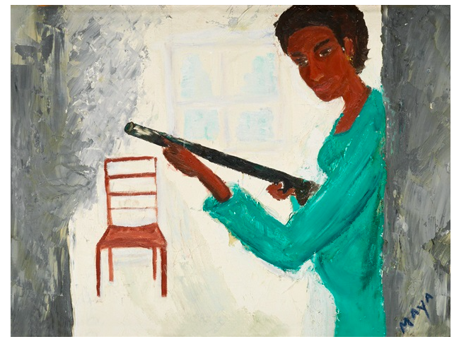 Maya Angelou , The Protector of Home and Family, 1969
