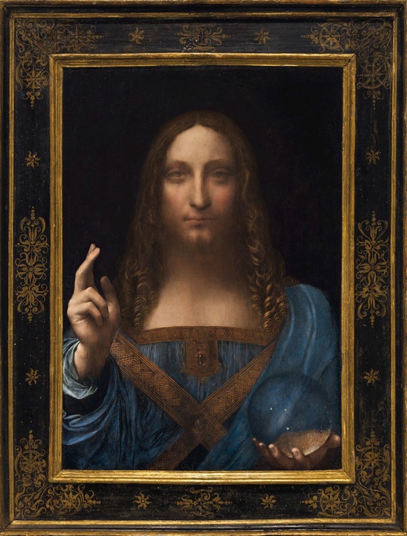 Salvator Mundi. Bild: Christies