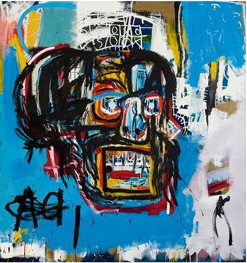 Jean-Michel Basquiat, Untitled, 1982Image: Sotheby's