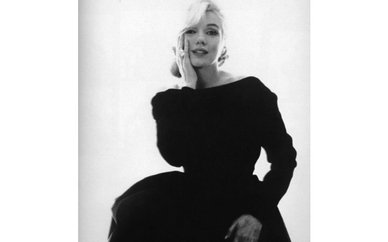Marilyn Monroe in Christian Dior Haute Couture, photographed by Bert Stern, for ‘Vogue’ 1962