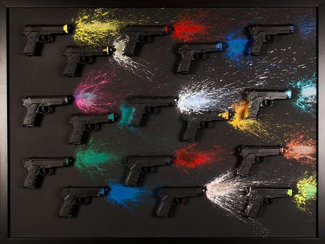 Oeuvre de Charles Gitnick - Art! Vancouver