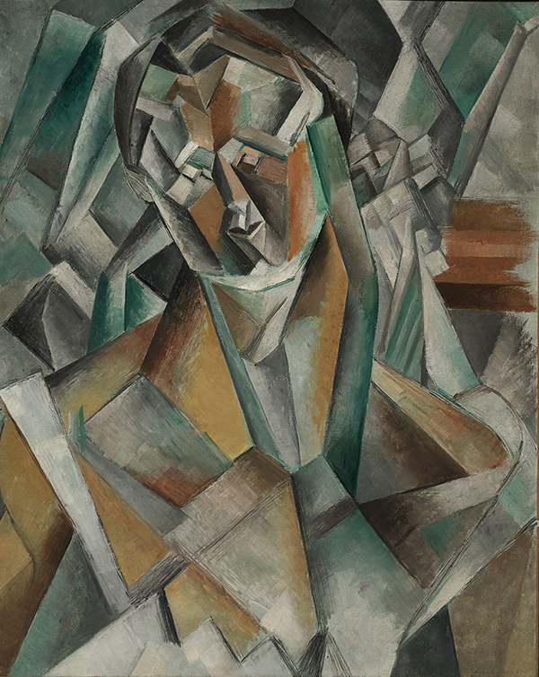 Pablo Picasso, Femme Assise (1909) Courtesy of Sotheby’s London