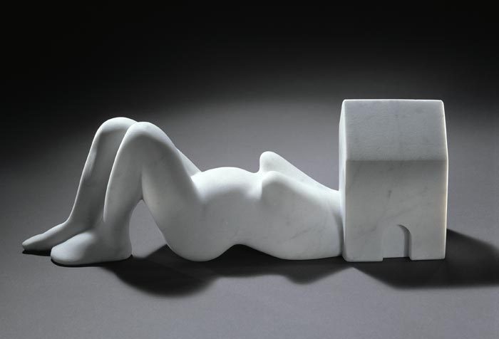 Louise Bourgeois, « Femme-maison », 1994, bild via Tumblr