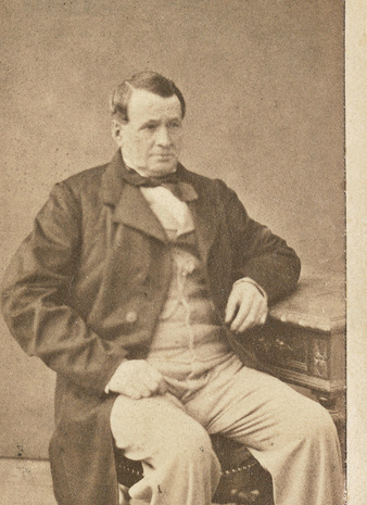 Gründer Thierry Hermès (1801-1878) | Foto via Vintage Fashion Guide