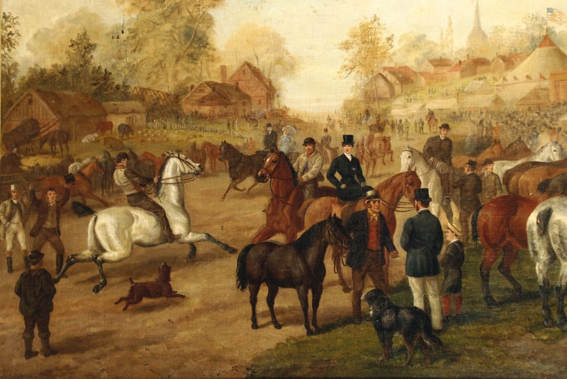 Edward Benjamin Herberte, "An Horse Fair". Foto: Cambi.