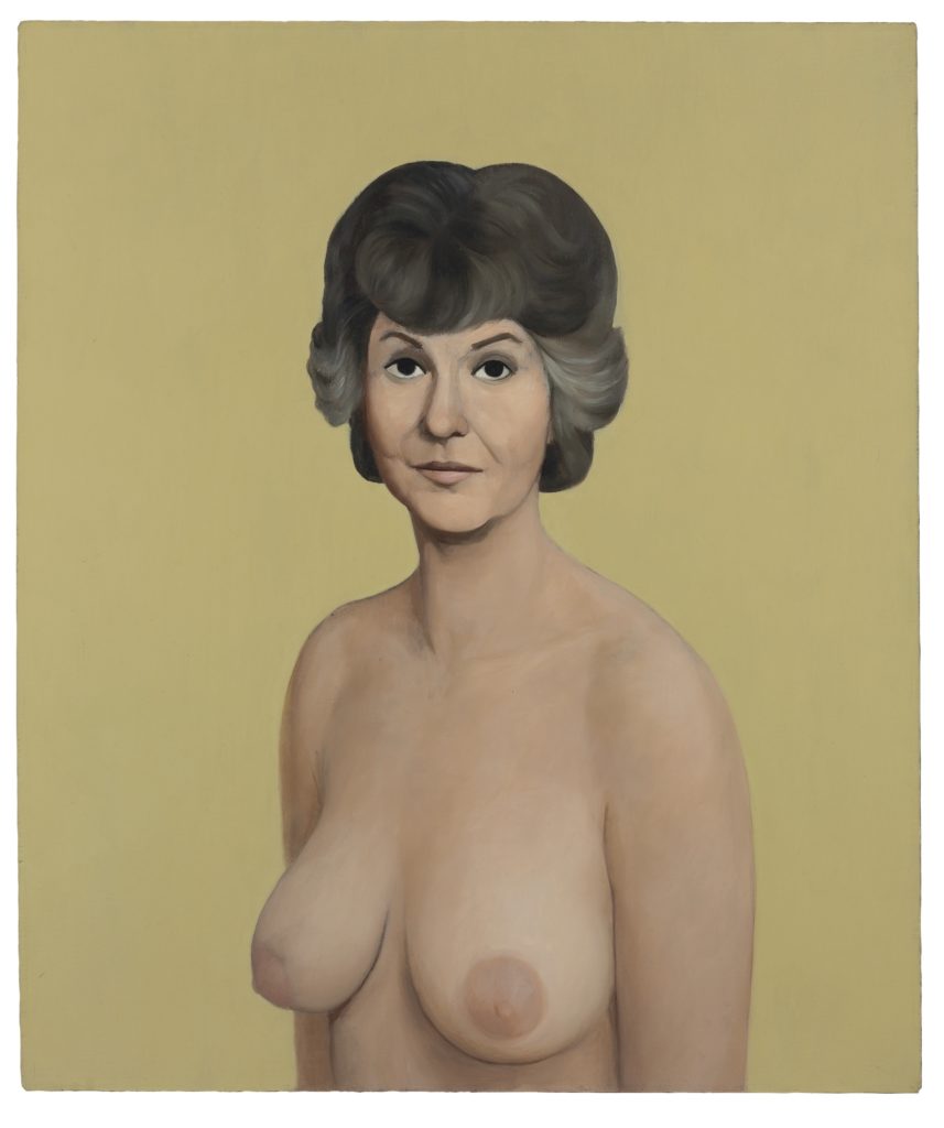 John Currin, Bea Arthur Naked, 1991Image: Christie’s