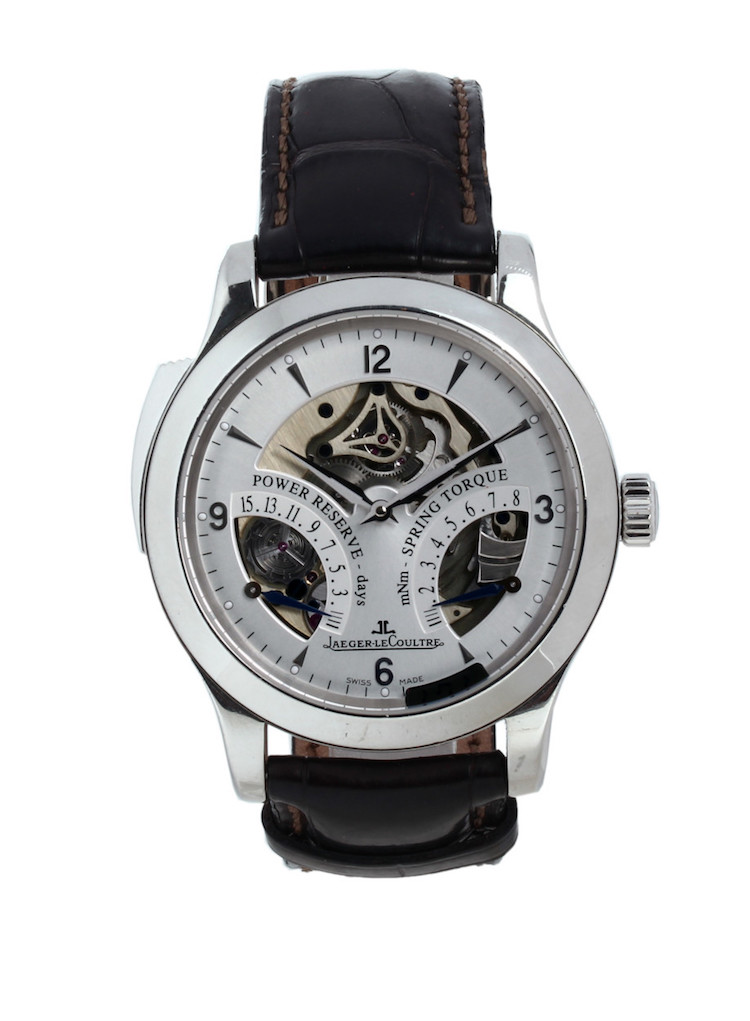 Det dyraste armbandsuret just nu på Barnebys säljs hos Uret Vintage och kostar 676 200 kronor. Modellen är en JAEGER LECOULTRE, Master Minute Repeater 151667S
