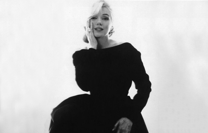 Marilyn Monroe en Christian Dior Haute Couture, photographie par Bert Stern, pour Vogue 1962