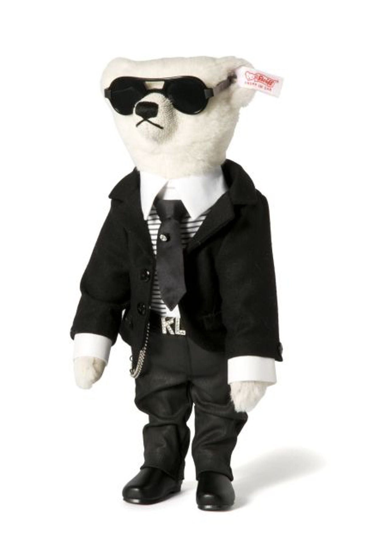 Steiff Teddy "Karl Lagerfeld" | Abb.: Artcurial