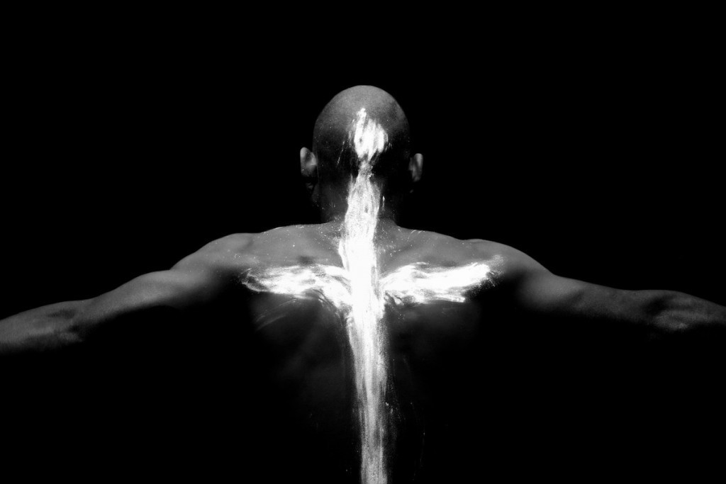 Mario Macilau, Untitled, Faith Series , 2016 Ed Cross Fine Art