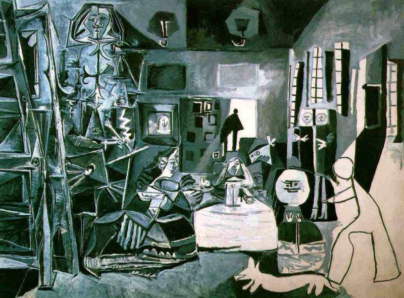 ”Les Ménines” (1957) | Foto: barcelonasecreta.com