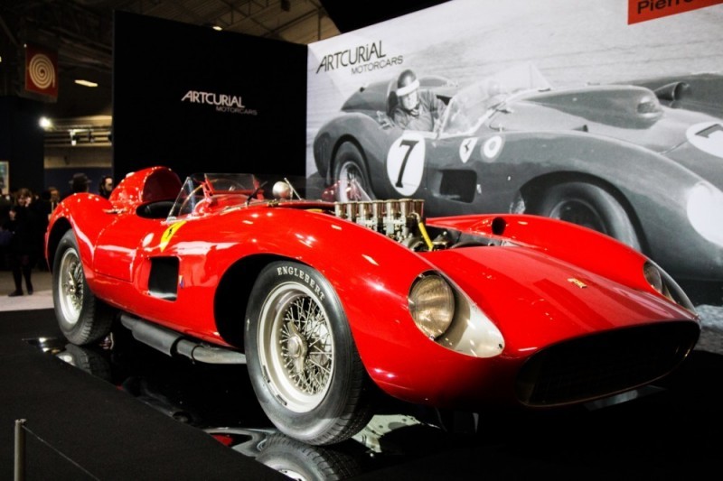 Ferrari 335 Sport Scaglietti, 1957. Immagine per gentile concessione di Artcurial Ferrari 335 Sport Scaglietti, 1957.