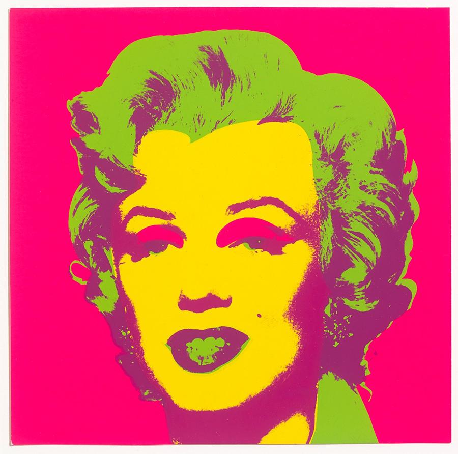 Marilyn, Andy Warhol