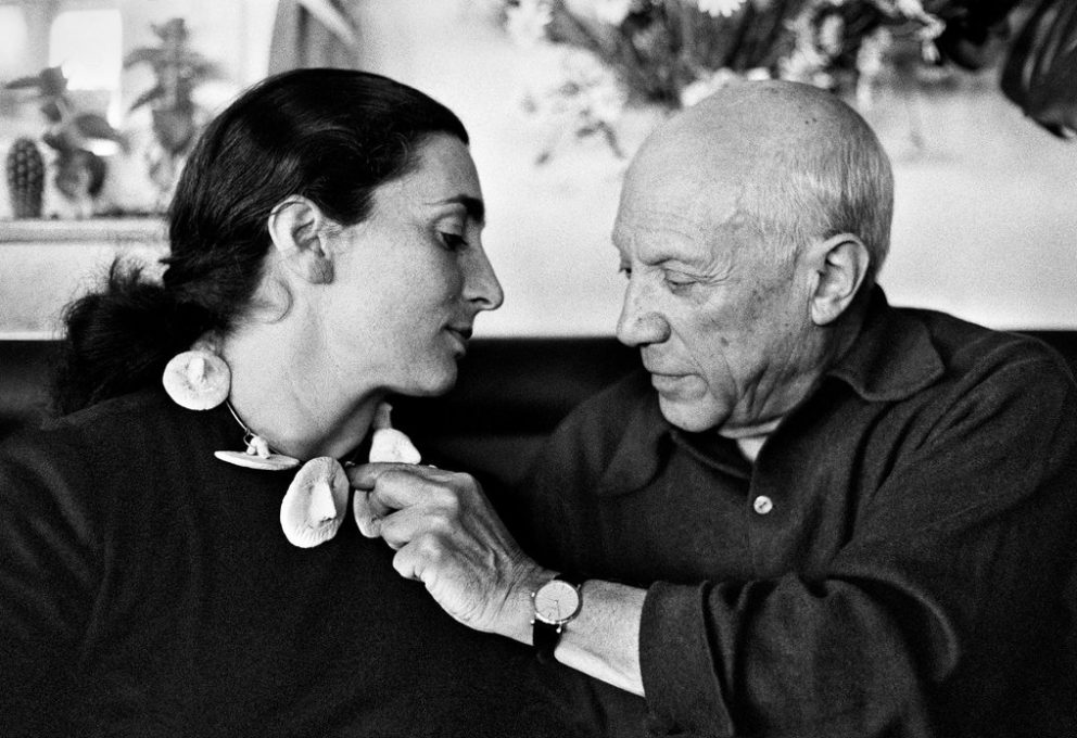 Pablo Picasso und Jacqueline Roque | Foto via mam-e.it