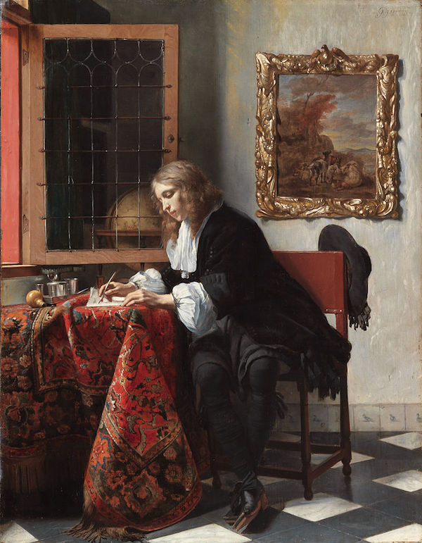 Man_Writing_a_Letter_by_Gabriël_Metsu