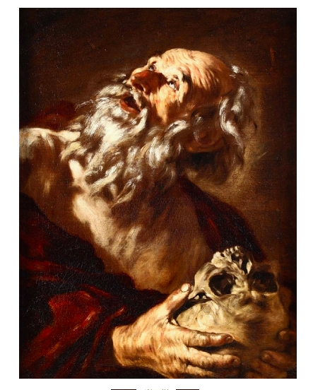 Giovanni Serodine (Ascona 1600 - Roma 1630) ,olio su tela, è stato venduto da Cambi a giugno per 337.500 euro.