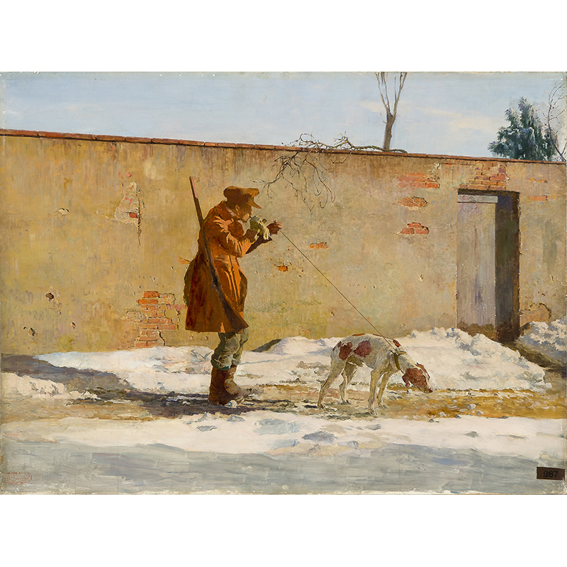 GIOVAN BATTISTA QUADRONE, ca. 1899 Result: 39 360 EUR