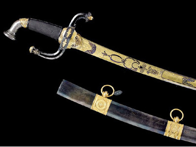 Sabre à Marengo, image via Aucoeurdel'histoire