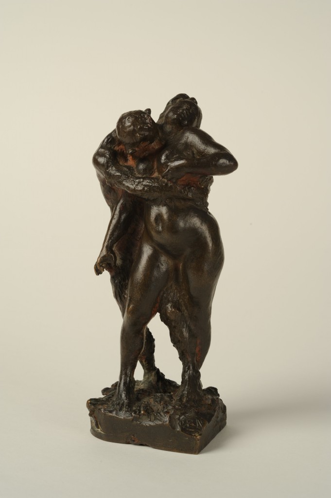 Faun och Nymf, 1895. Bild Zornmuseet.