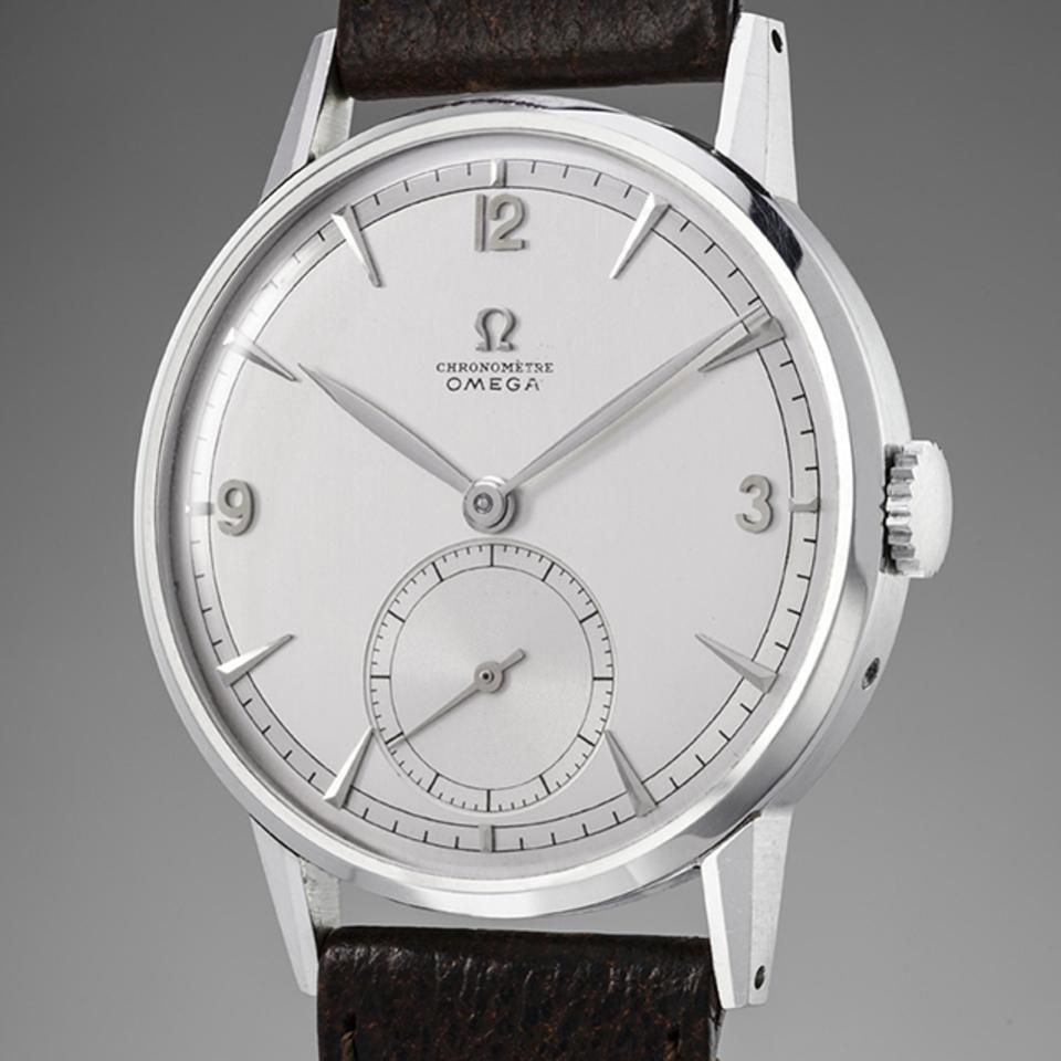 Rekordklockan Omega Tourbillon. Bild: Forbes