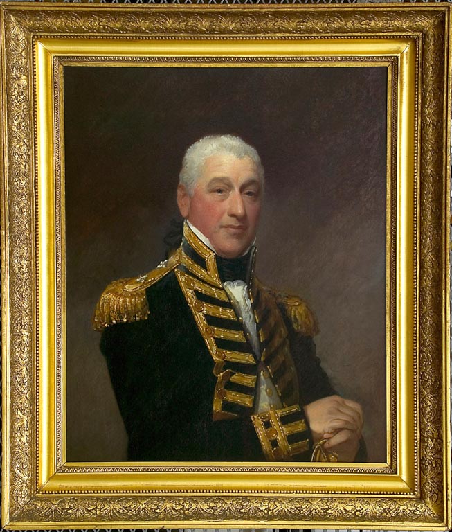 NHA_Gilbert Stuart_Admiral Sir Isaac Coffin