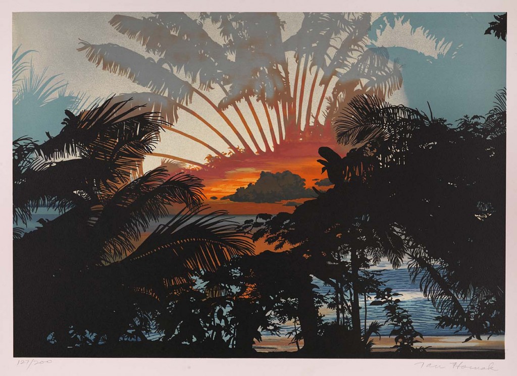 Ian Hornak, Angel Concert (1978) L'une des oeuvres plagiats donné par Eric Spoutz au Smithsonian Photo: courtesy Smithsonian American Art Museum et la Renwick Gallery
