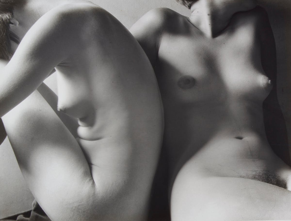 Imogen Cunningham, ”Two Sisters” år 1928. Foto: Christie’s.