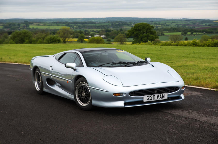 The XJ220 Jaguar