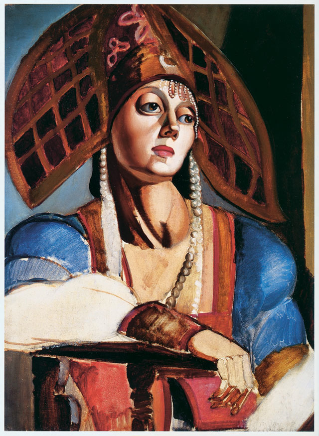 Tamara de Lempicka « Danzatrice russa » (Danseuse russe), 1924, image ©Tamara Art Heritage