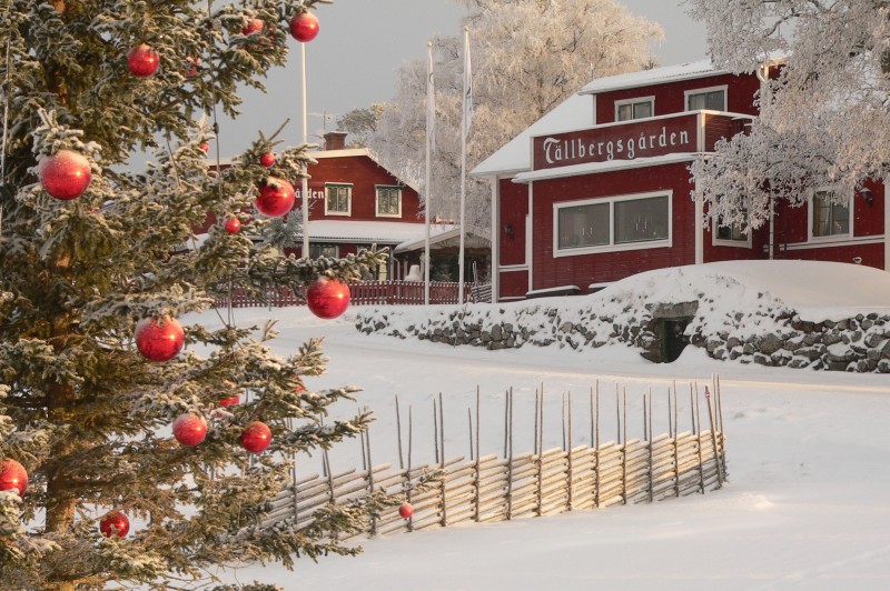 Tällgbergsgården, ett av de hotell som är anslutna till Countryside Hotels. Foto via Countryside Hotels.