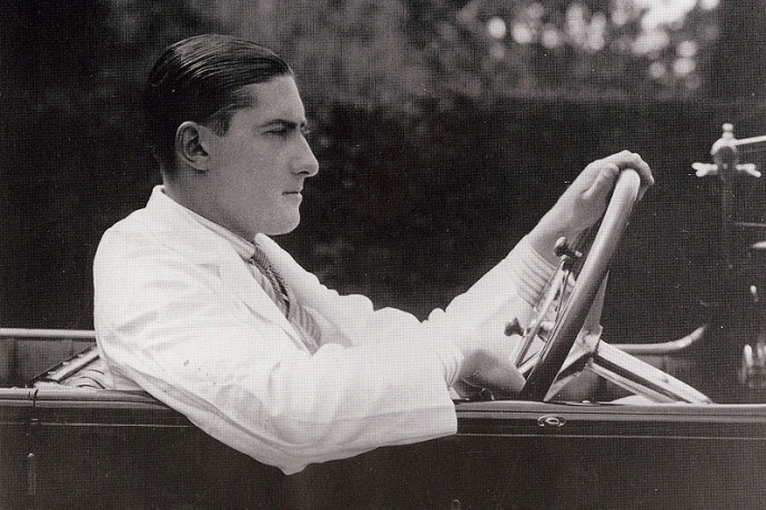 Lionel Martin, co-founder of the company now known as Aston Martin