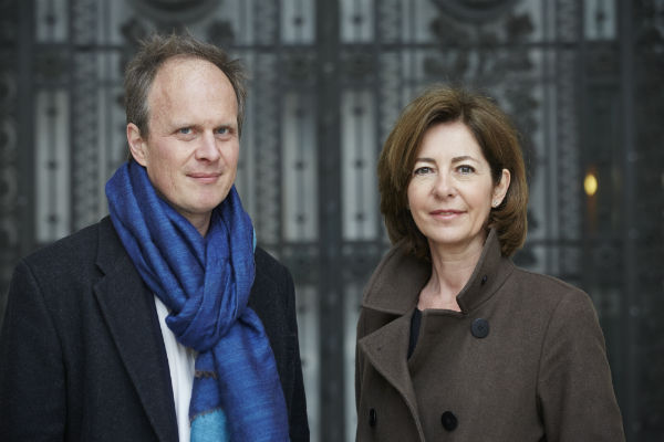 Florence Bourgeois, Directrice, et Christoph Wiesner, Directeur Artistique de Paris Photo ©Jérémie Bouillon, 2015