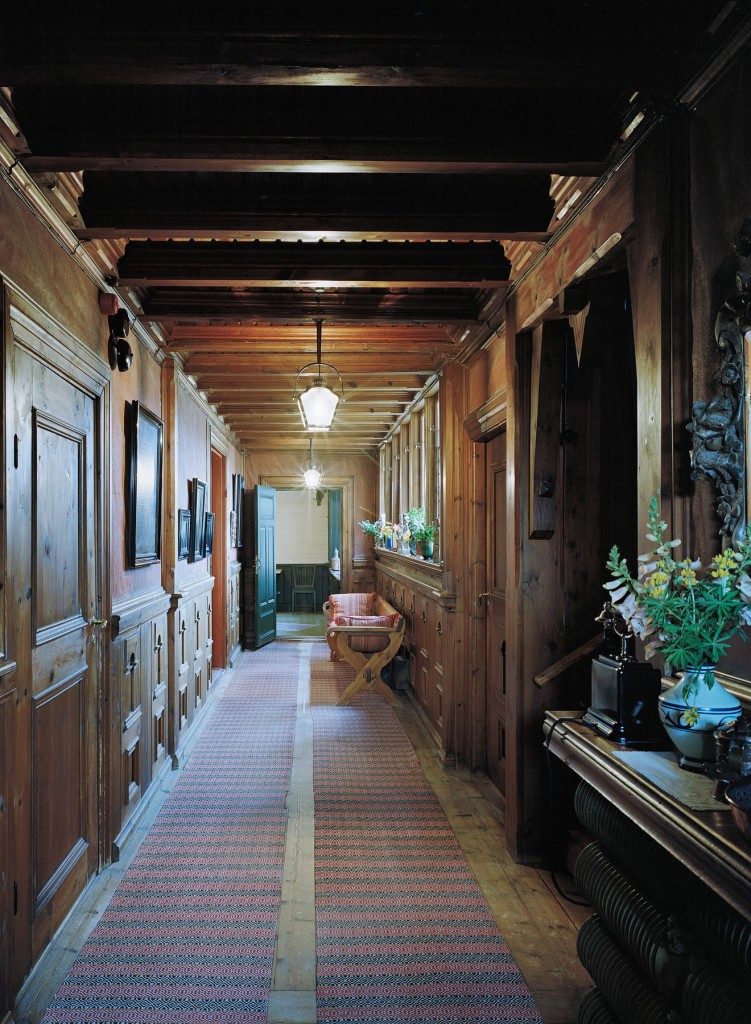 Untere Galerie in Zorngården Foto: Åke E:son Lindman