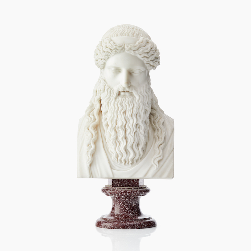 Säsongens största överraskning. Den italienske konstnären Bartolomeo Cavaceppi skulptur av Dionysus Sardanapalus i marmor ropades ut för 100 000 kronor men klubbades för hela 3,7 miljoner kronor