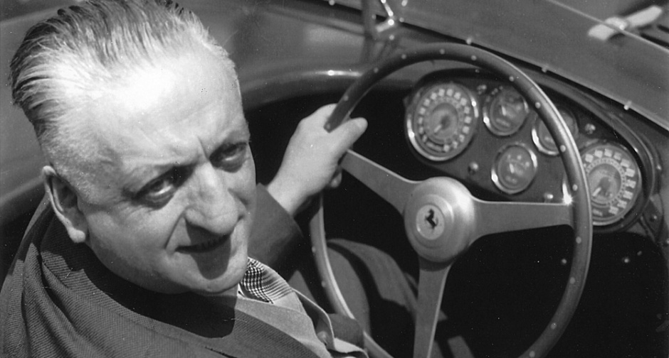 Enzo Ferrari, image via Classic Driver