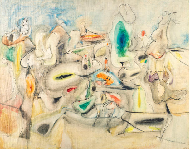 Arshile Gorky, Good Afternoon, Mrs. Lincoln, 1944 | Foto: ©Christie's